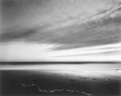 Chip Hooper, Scott Creek Beach, 1999