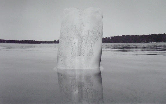 Arno Rafael Minkkinen, Self-Portrait, Nauvo, Finland, 1973