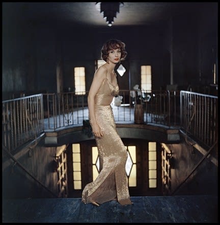 Gordon Parks, Shiny Siren, Hollywood, California (30.092), GP05878, 1959