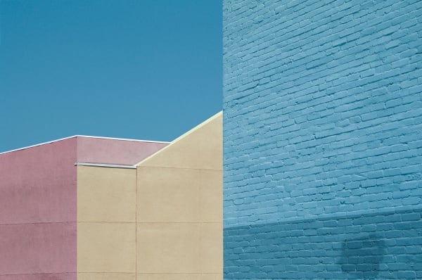 Franco Fontana, Los Angeles, 1990