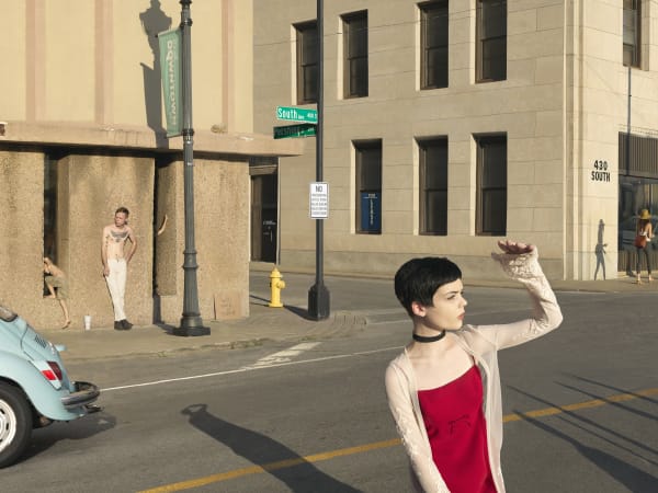 Julie Blackmon, South & Pershing St., 2017