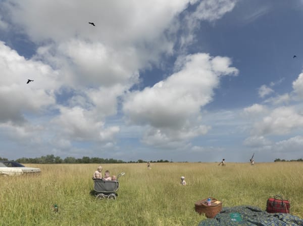 Julie Blackmon, Picnic, 2012