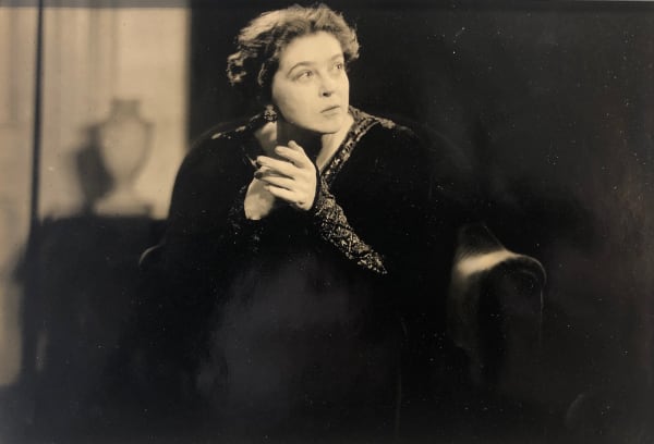 Berenice Abbott, Eve le Gallienne, "Hedda Gabler"