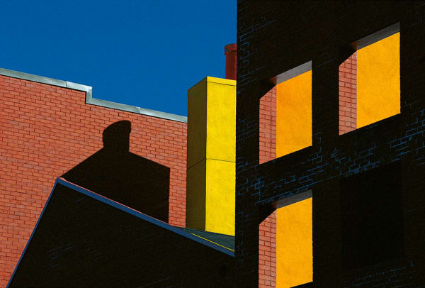 Franco Fontana, Houston, 1985