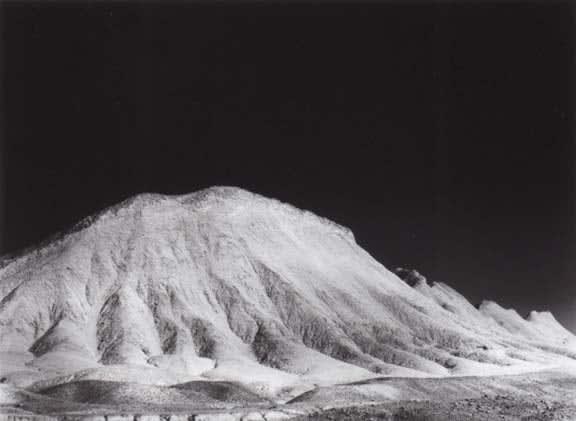 Chip Hooper, Twenty Mule Team Canyon, Death Valley, 1998