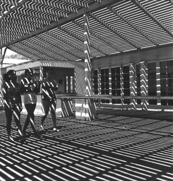 Walker Evans, Santa Monica, California, 1953