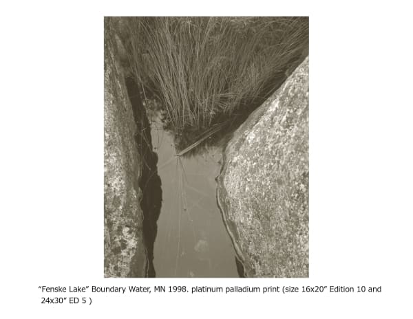 Koichiro Kurita, Fenske Lake, Boundary Water Canoe Area, Minnesota, 1998