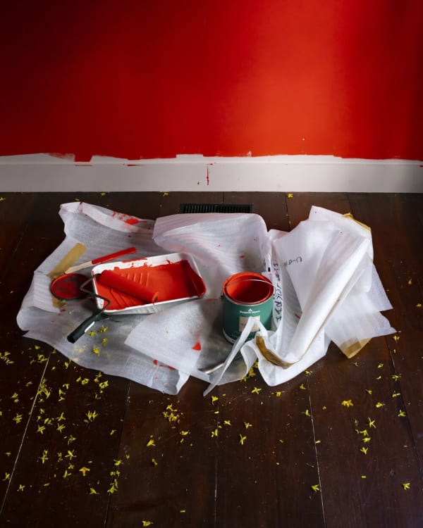 Cig Harvey, The Red Wall, 2021