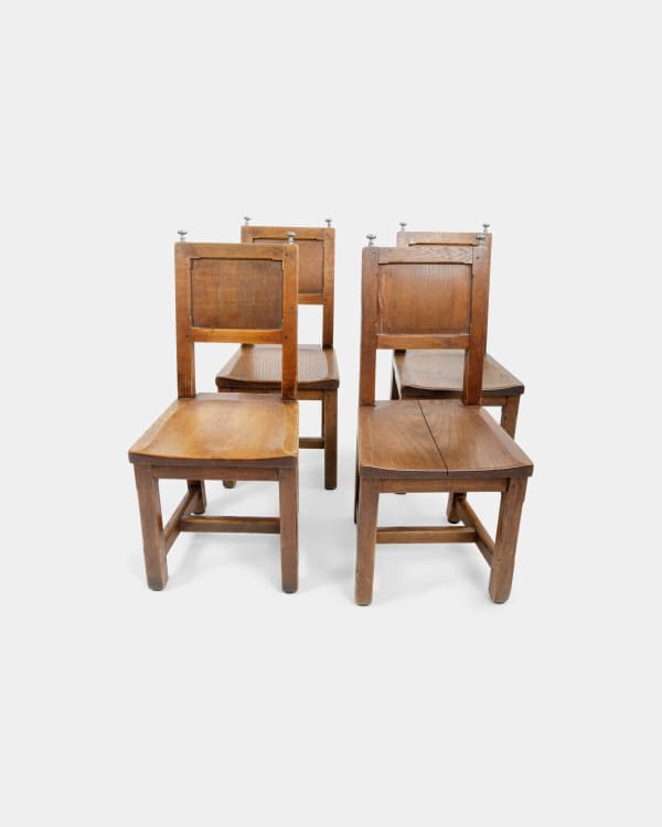 Set of Four Dining Chairs