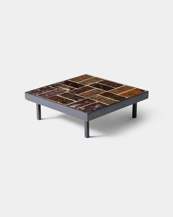 Ceramic Tile Coffee Table