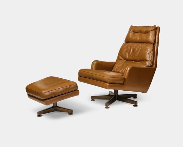 Lounge Chair and Ottoman