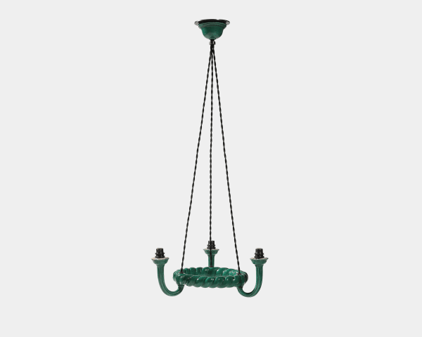 Ceramic Chandelier
