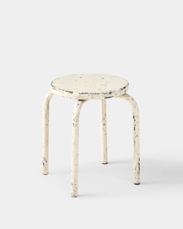 Painted Stool