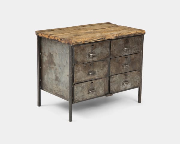Industrial Chest of Drawers