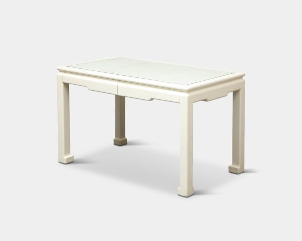 White Parsons Desk