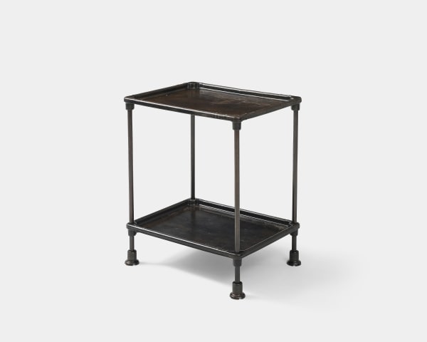 Cast Iron Side Table