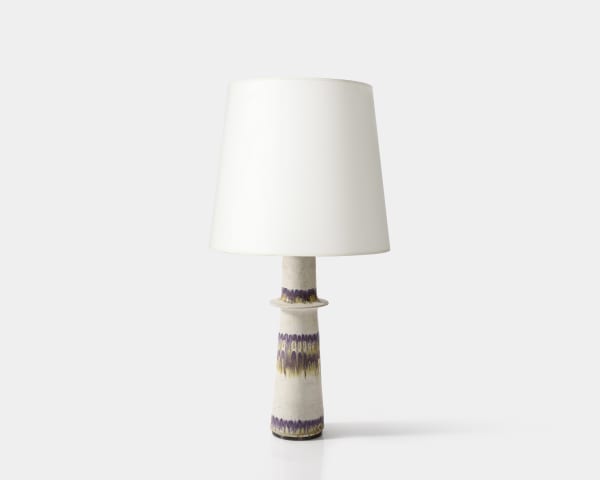 Glazed Ceramic Table Lamp