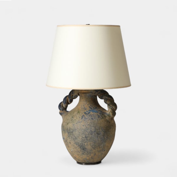 Amphora Shaped Table Lamp