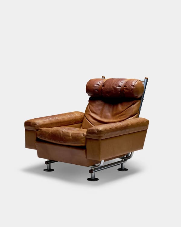 Leather Lounge Chair