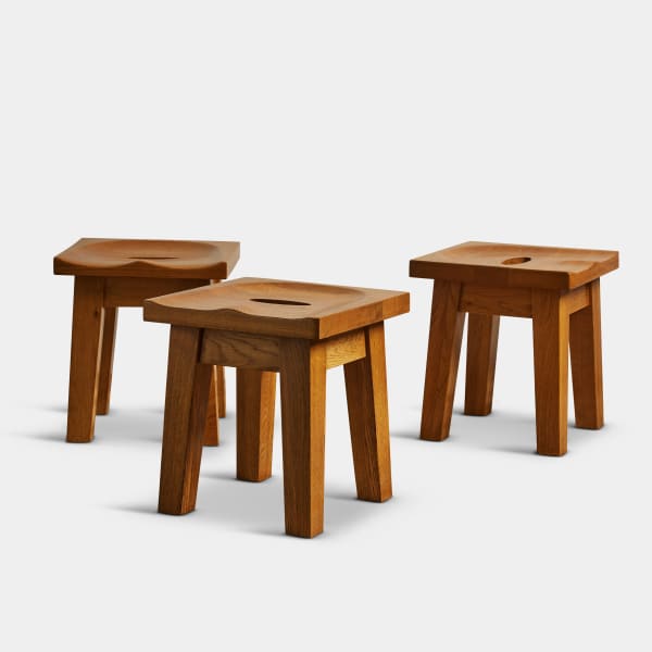 Oak Stool