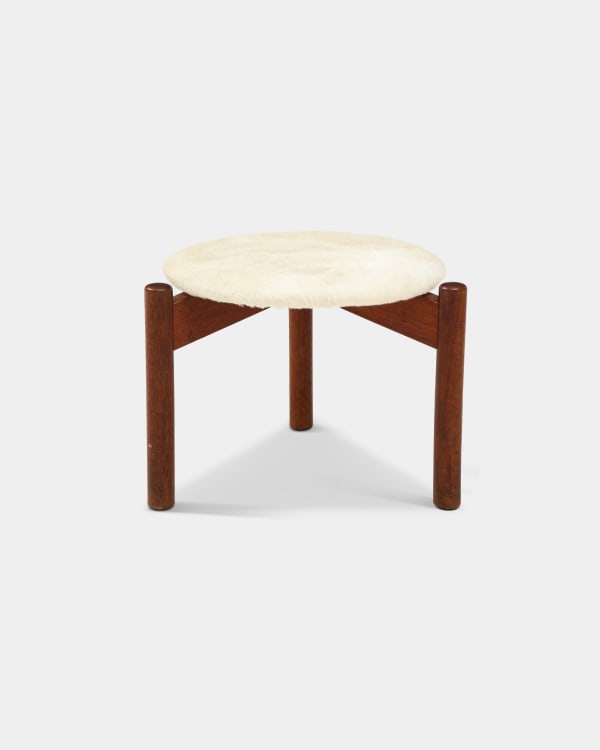 Vintage Tripod Stool