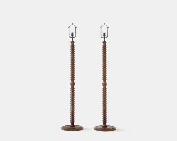 Pair of Floor Lamps