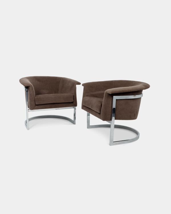 Pair of Lounge Chairs