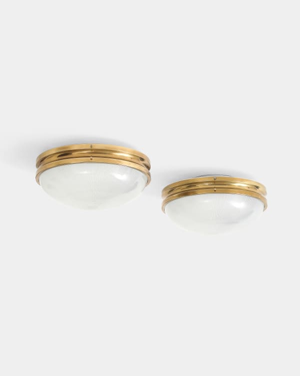 "Sigma" Flush Mount Light Fixture