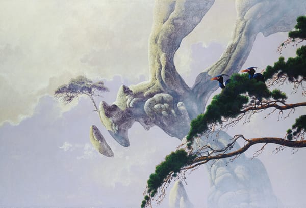 Roger Dean BIRDSONGS OF THE MESOZOIC, 2003