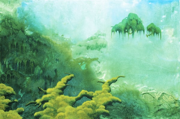 Roger Dean, FLOATING JUNGLE, 2005