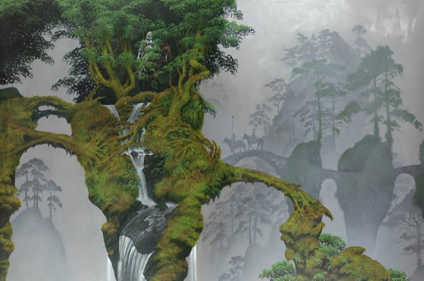 Roger Dean MYTHS & LEGENDS, 2016 Open Edition