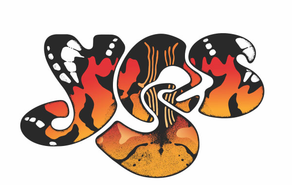 Roger Dean, YES BUTTERFLY LOGO 1, 2023