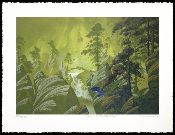 Roger Dean, FLY FROM HERE, 2011/2019