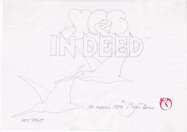 Roger Dean, YES INDEED - YES 7409, 1979