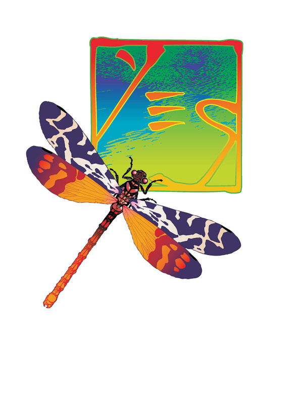 Roger Dean, YES SQUARE CHOP III, 2003