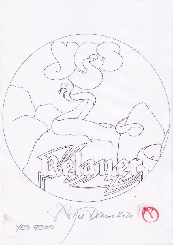 Roger Dean, YES RELAYER - YES 7300, 2020