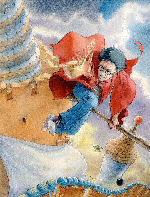 Cliff Wright, Harry Potter and the Quidditch Match, 2009