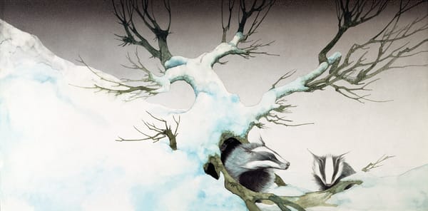 Roger Dean, BADGER, 1973