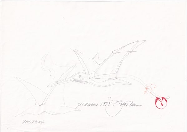 Roger Dean, YES INDEED - YES7406, 1979