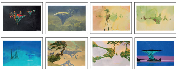 Roger Dean, PROGENY BOX SET, 2015