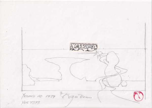 Roger Dean, YESSONGS AD- YES 7373, 1979
