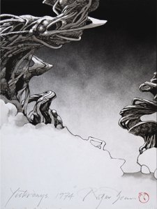 Roger Dean, YESTERDAYS, 1974