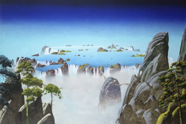 Roger Dean CLOSE TO THE EDGE II, 2018 Edition of 50 plus 5 artist's proofs