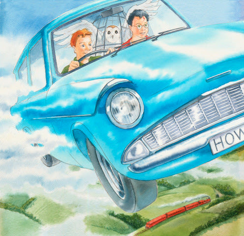 Cliff Wright, Harry Potter and the Chamber of Secrets, 2009