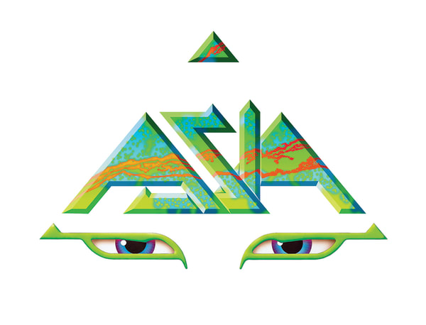 Roger Dean ASIA EYES III , 2003 Edition of 600