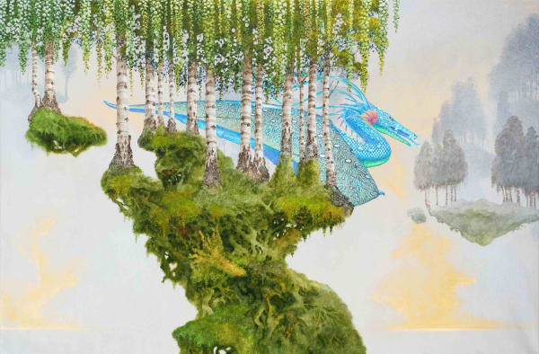 Roger Dean SILVER BIRCH, 2015/2020 Edition of 50 plus 5 artist's proofs