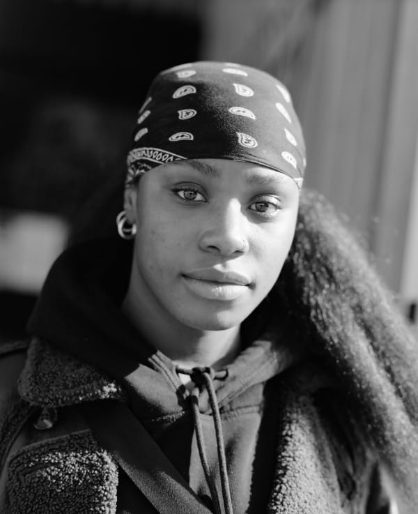 Roisin Jones, 24, Spring, Southbank, London, 2021