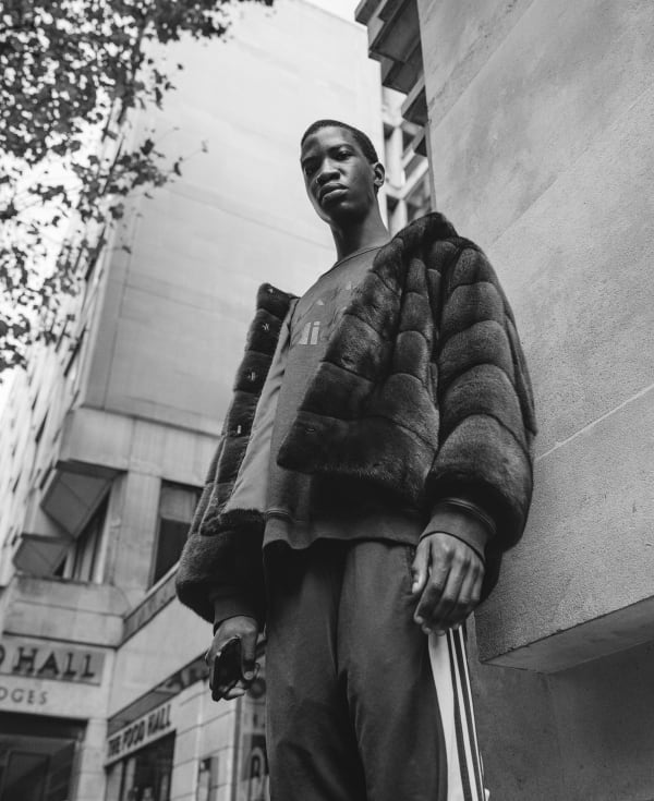 Roisin Jones, 11, Winter, Bond Street, London, 2022