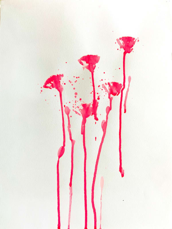 Mireille Gros, Planetary Plant (Diversity) XVII, 2023