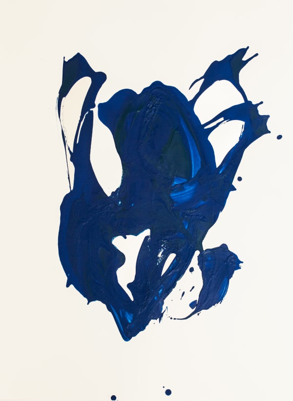 Clara Berta, Blue Configuration 16, 2021